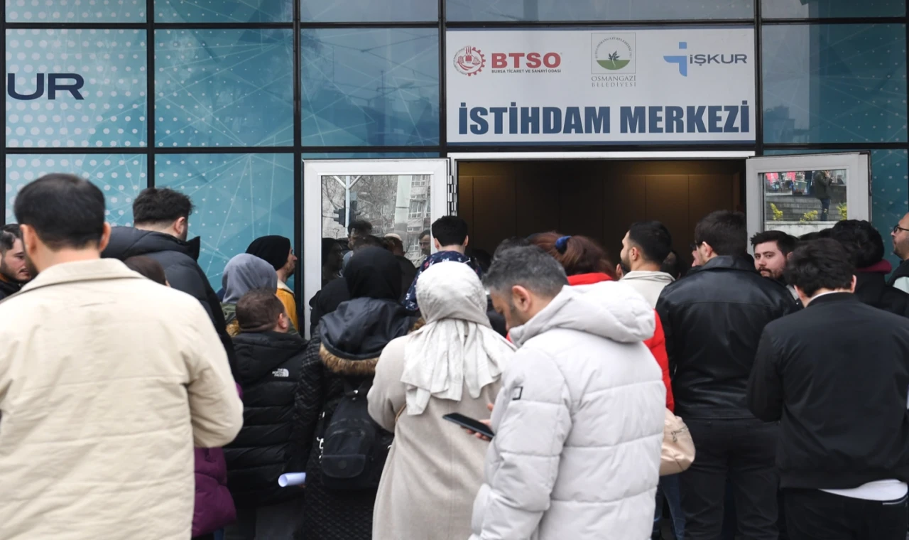 Bursa Osmangazi Belediyesi’nden istihdama katkı