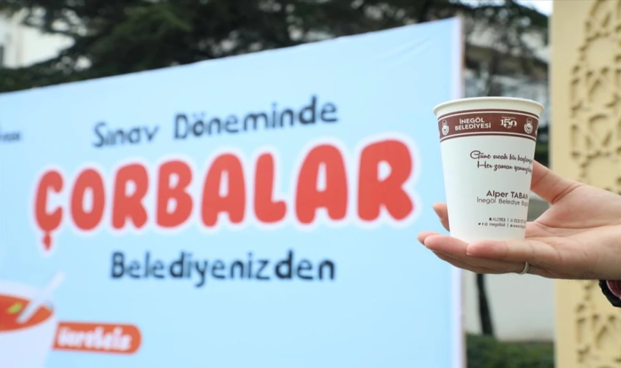 Bursa’da sabah çorbaları İnegöl’den