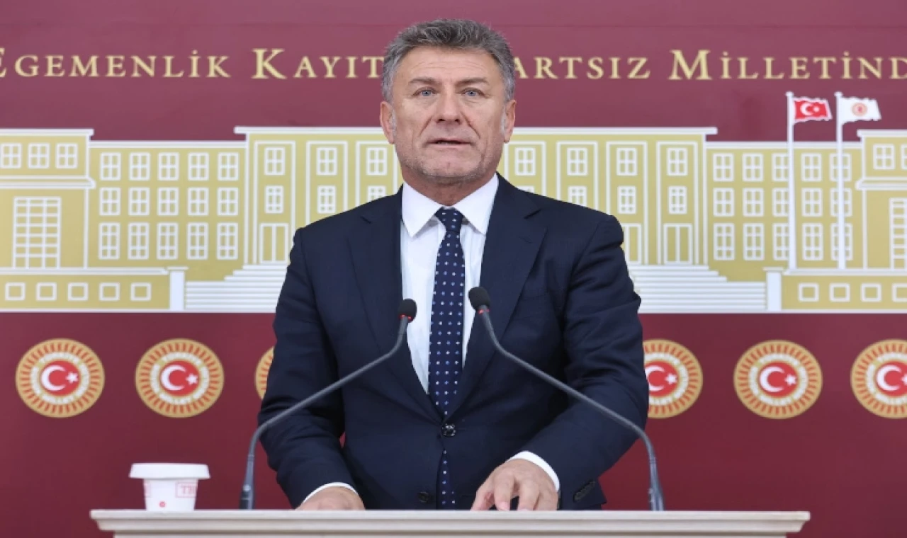 CHP’li Sarıbal basının sorunlarını TBMM’ye taşıdı... BİK komisyonu yüzde 3’e düşürülmeli!