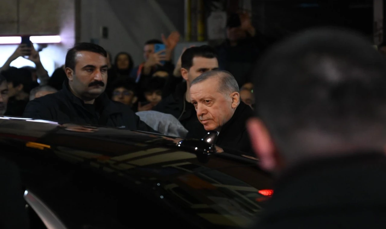 Cumhurbaşkanı Erdoğan memleketi Rize’de