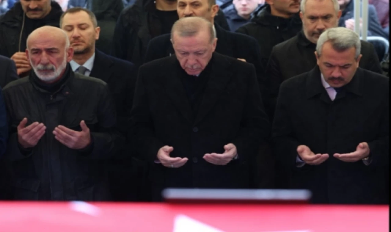 Cumhurbaşkanı Erdoğan’dan Rize’de Kıbrıs gazisine son görev