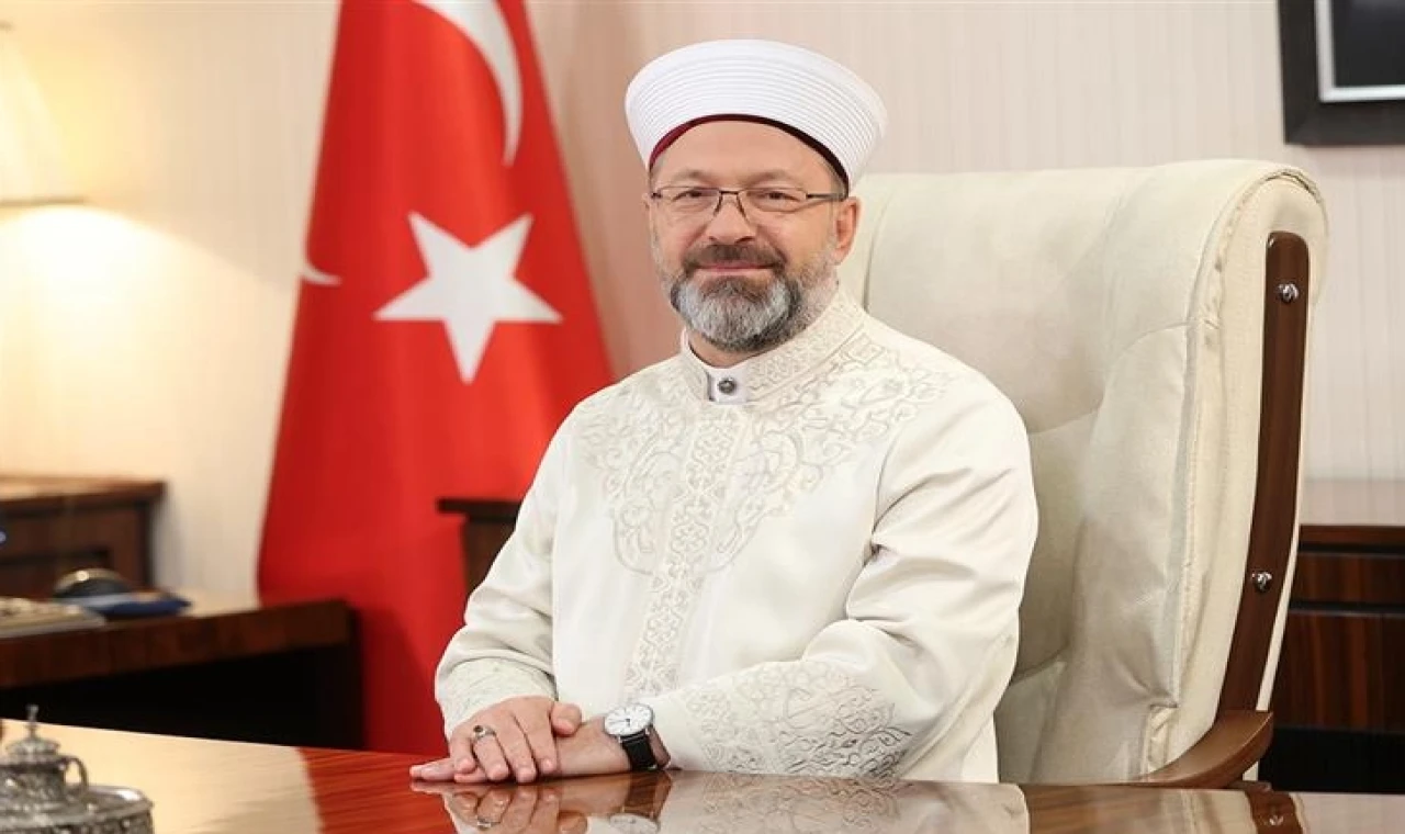 Diyanet İşleri Başkanı Erbaş’tan üç aylar mesajı