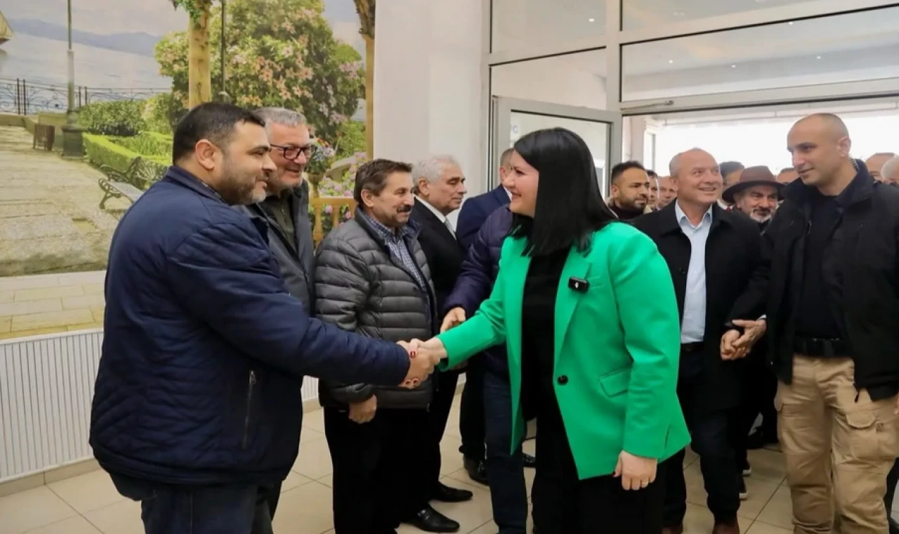 Edirne Belediye Başkanı’ndan sanayi esnafına ziyaret