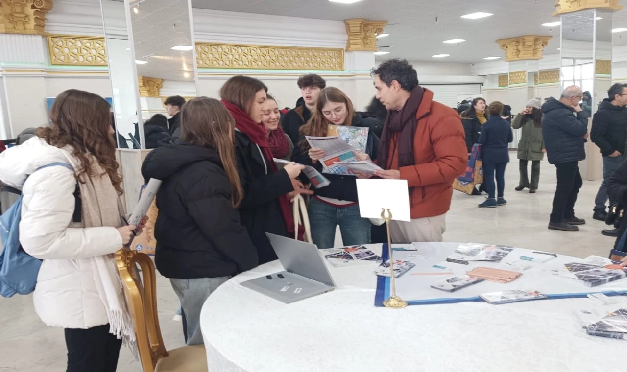 Edirne Keşan’da Üniversite Tanıtım ve Kariyer Günleri etkinliği yapıldı