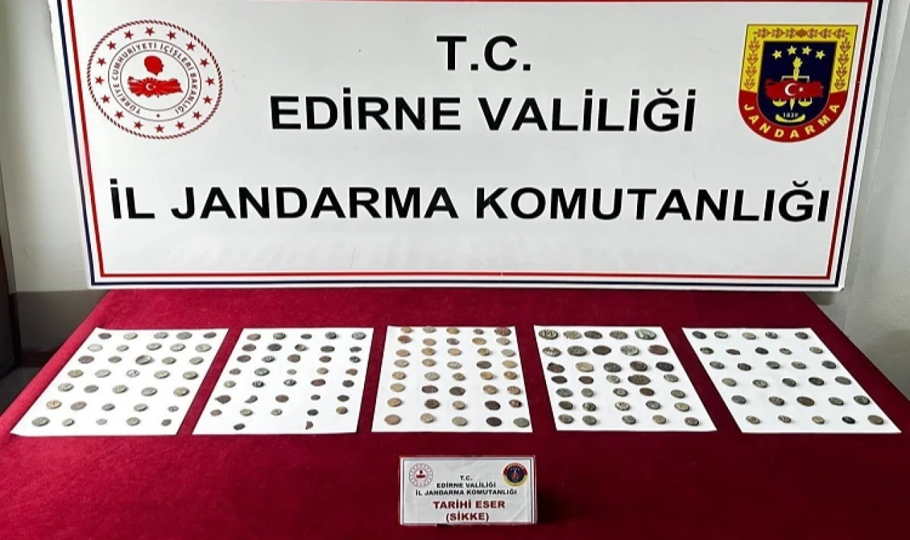 Edirne’de kaçakçılık operasyonu