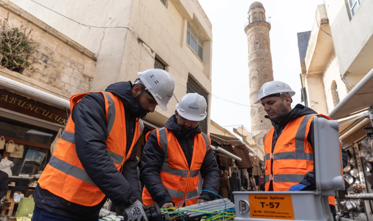 Fiber hız Mardin’e ulaştı