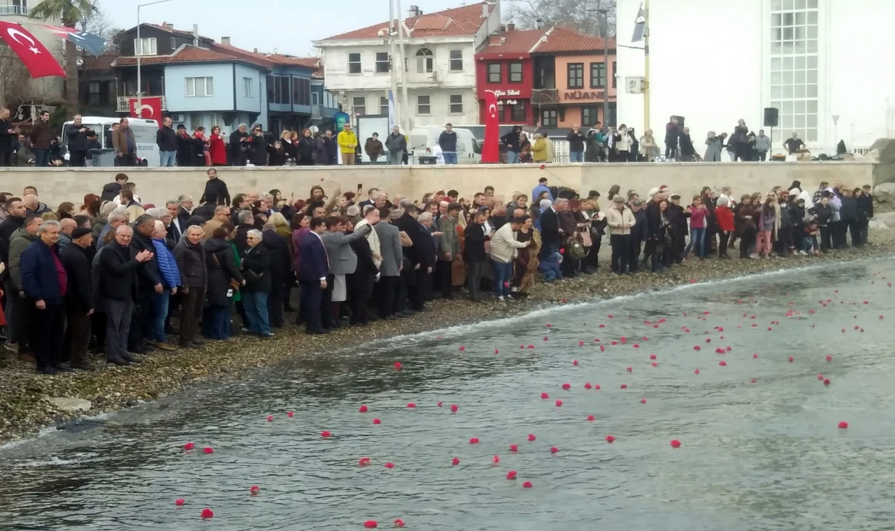 Göçün izlerini taşıyan Mudanya’da mübadillerden özel anma