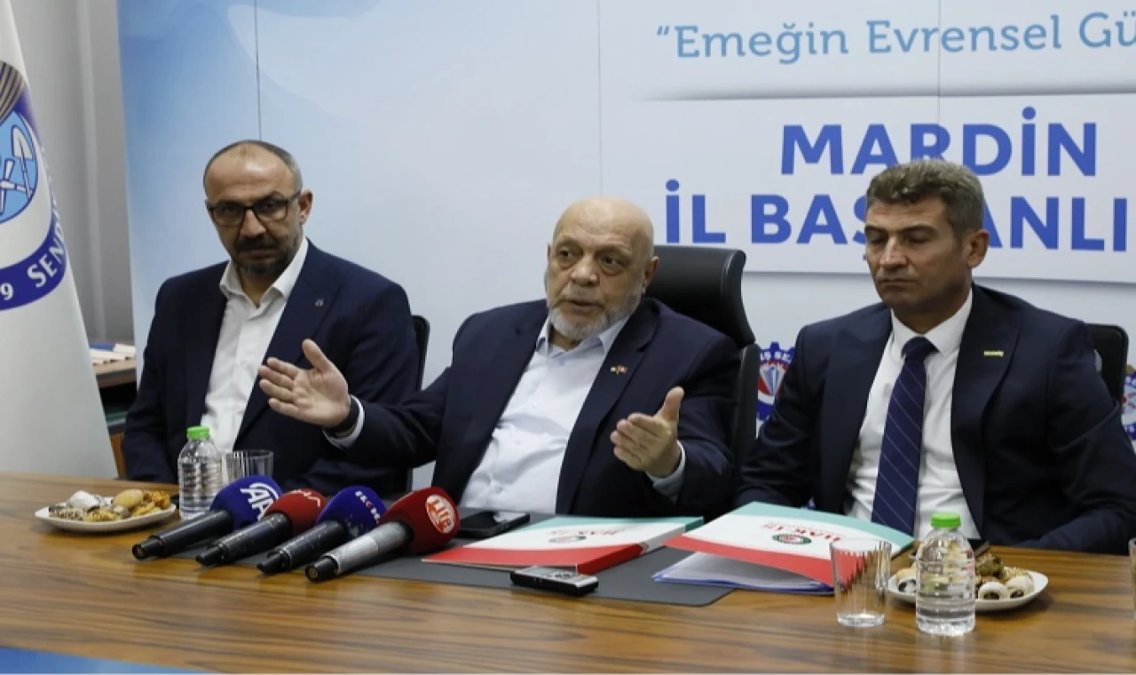 HAK-İş Mardin’den ’vergi reformu’ mesajı verdi