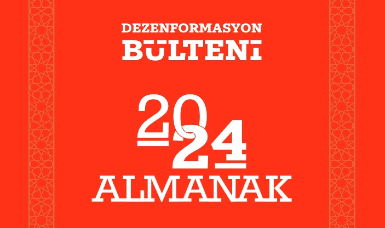 İletişim’den ’Dezenformasyon Almanak’ı...