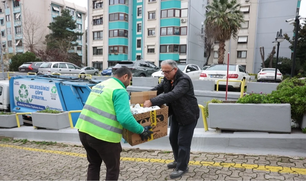 İstanbul Bakırköy’de sıfır atık seferberliği