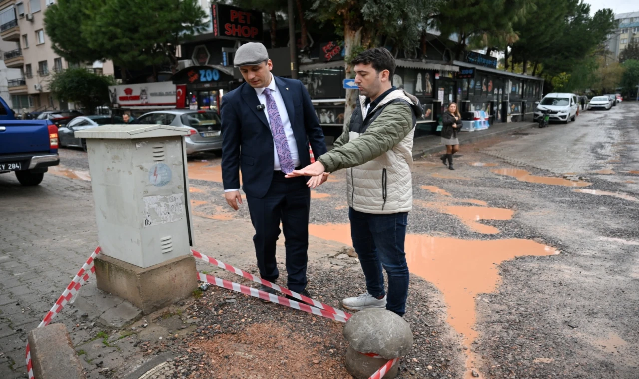 İzmir Bornova’da Başkan Eşki’den özel şirketlere uyarı