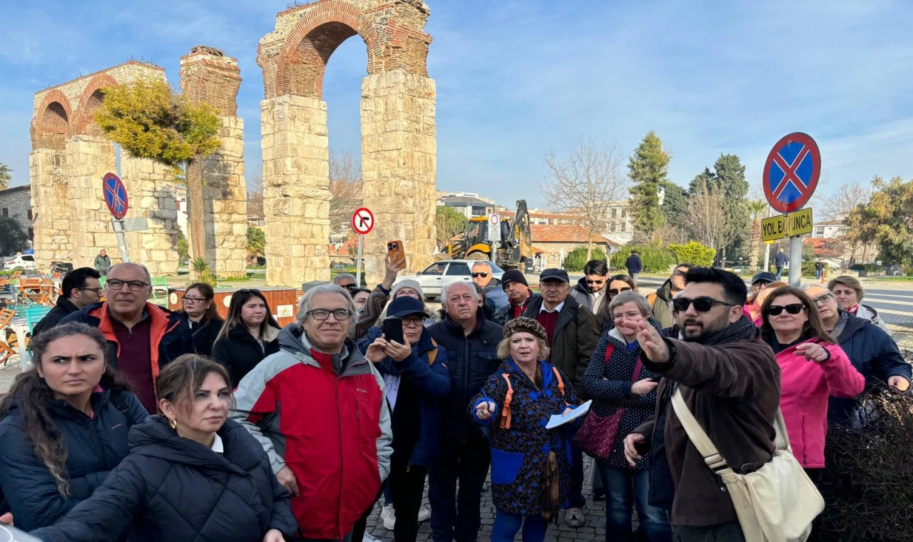 İzmir’de tarih ve kültürle harmanlanan eğitim