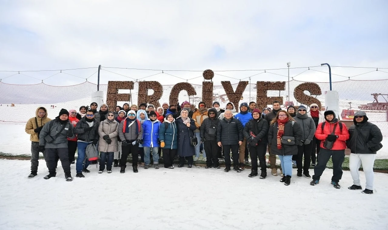 Kayseri Erciyes’e Büyükkılıç’tan ziyaret