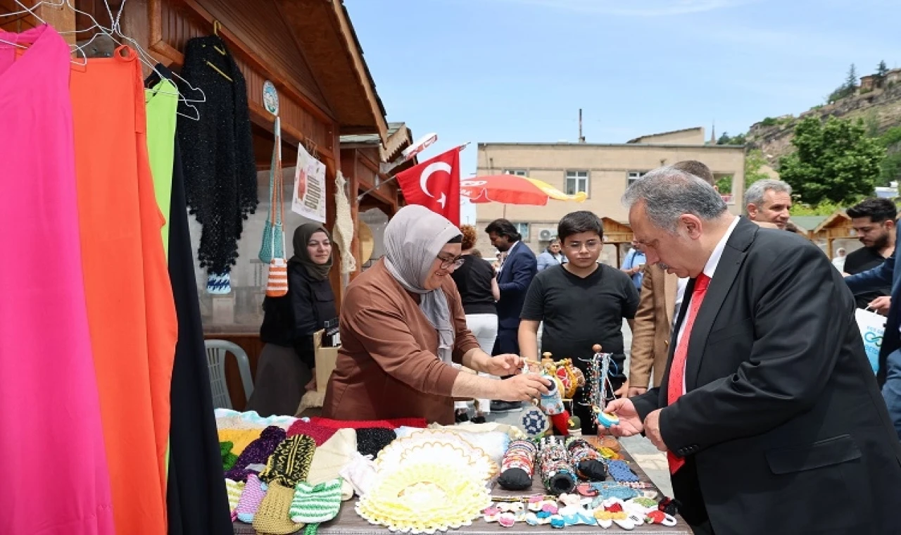 Kayseri Talas’ta 2025’in ilk Maharetli Eller’i yarın