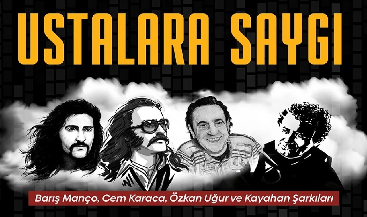 Kocaeli’de ”Ustalara Saygı” konseri