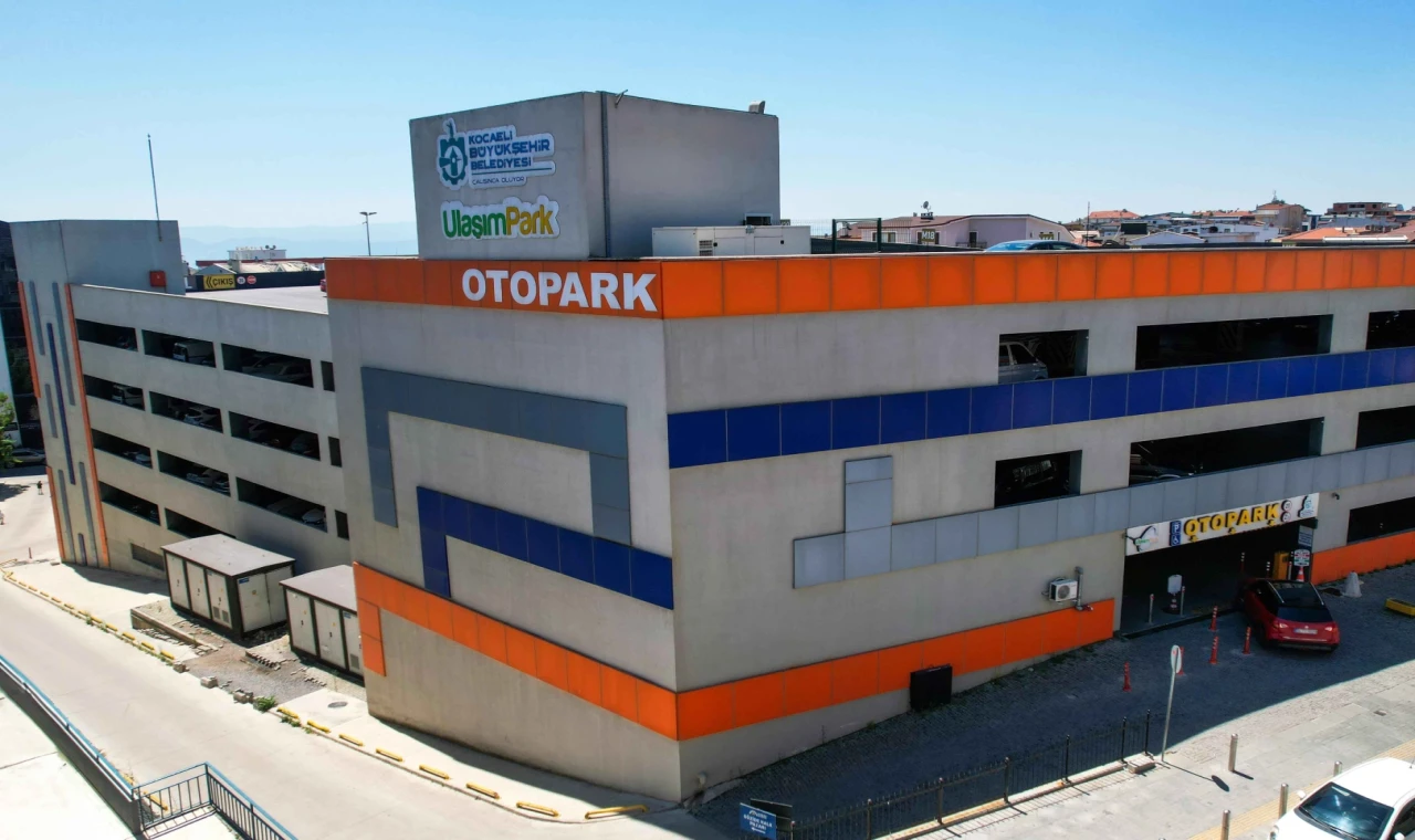 Kocaeli’nin otoparklarına 3 milyon araç giriş-çıkış yaptı