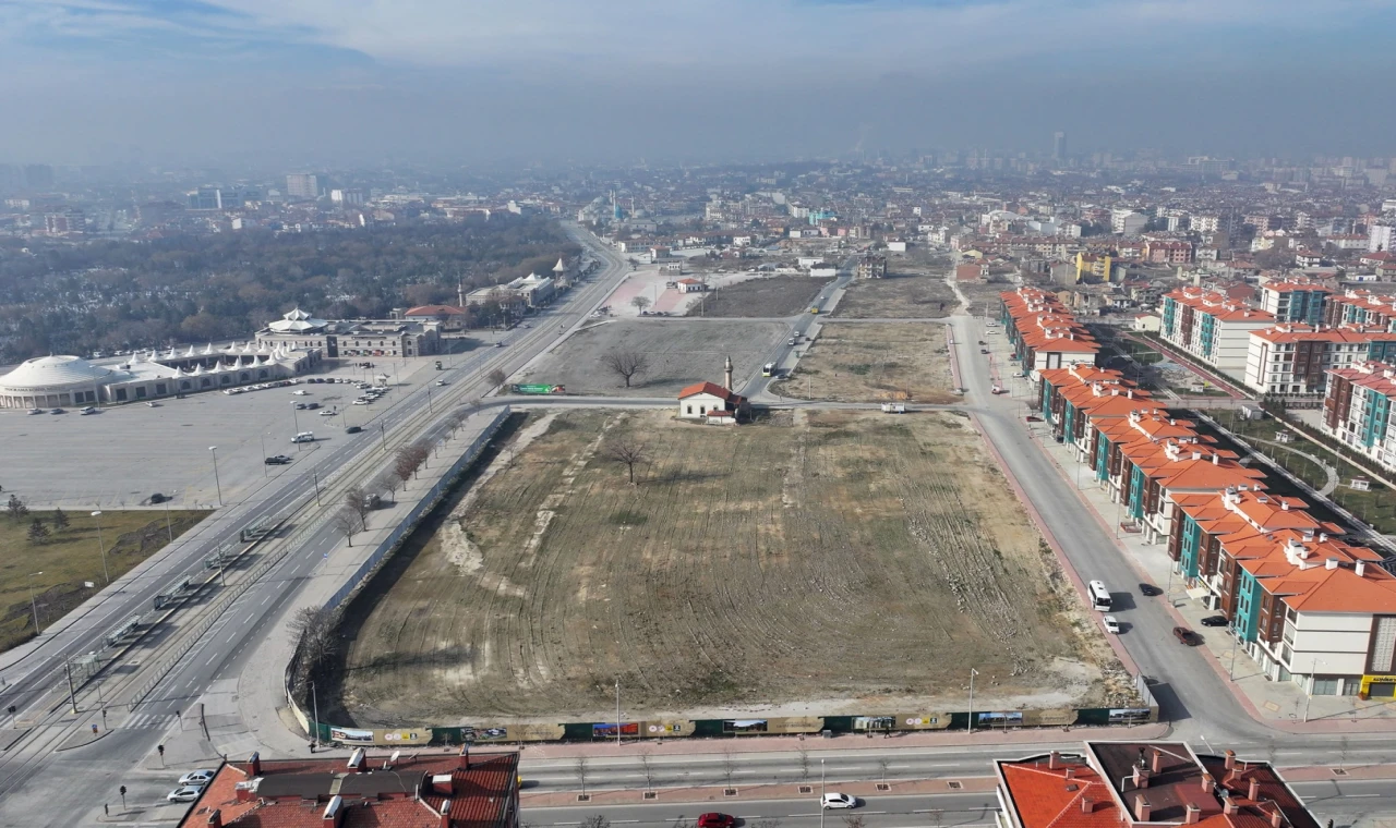 Konya’nın kalbinde yükselen tarihi projeye yakın mercek