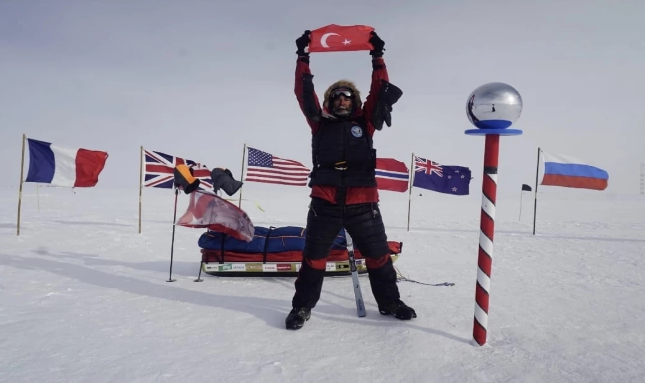 ”Kutup Fatihi” unvanıyla tarihe geçti