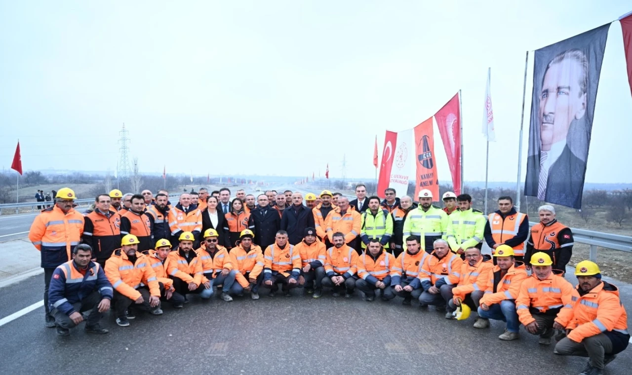 Malatya Çevre Yolu’nda 38,2 km tamamlandı