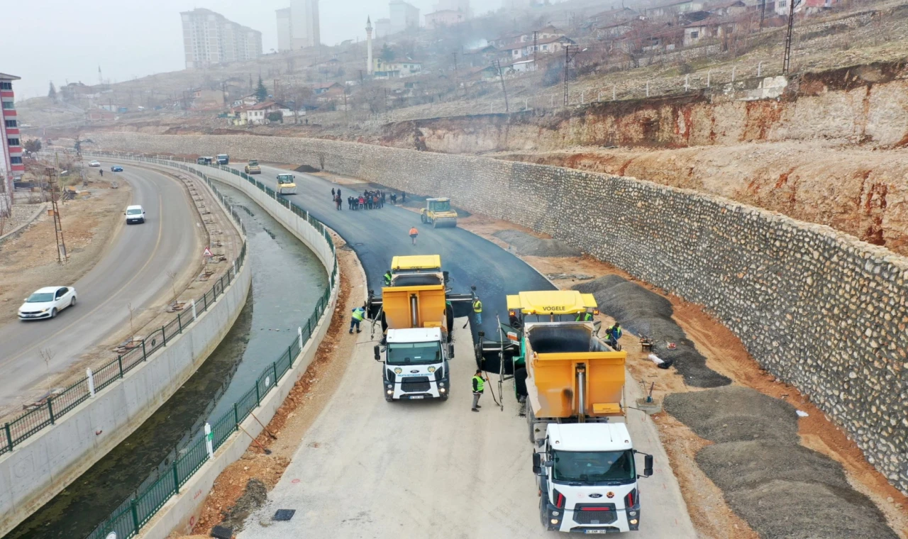 Malatya Güney Kuşak Yolu’na yakın mercek