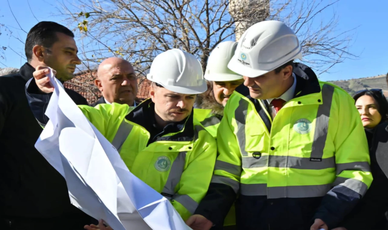 Manisa’da su baskınları tarih oluyor