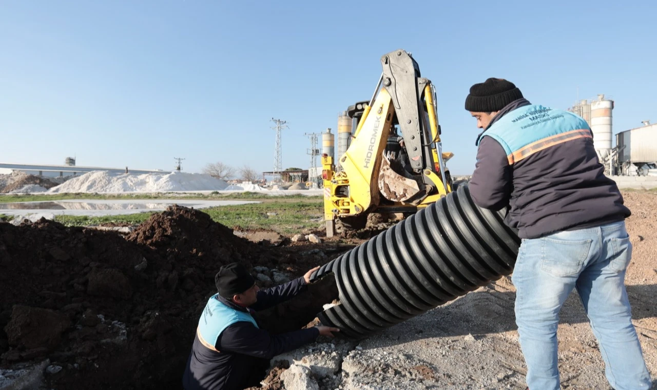 Manisa’da yeni kurulan sanayiye sağlam alt yapı