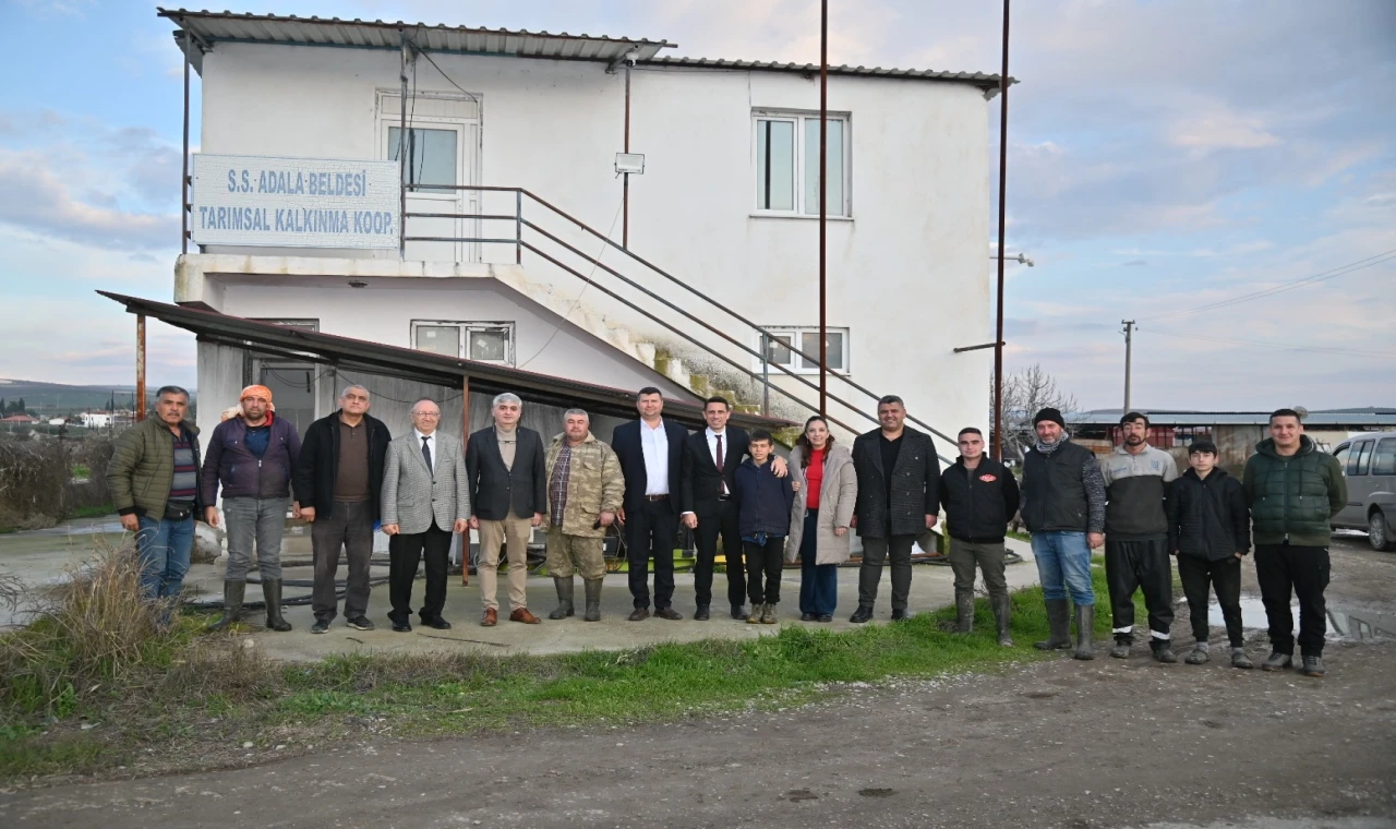 Manisalı üreticiler ’Tek Dam’da birleşecek