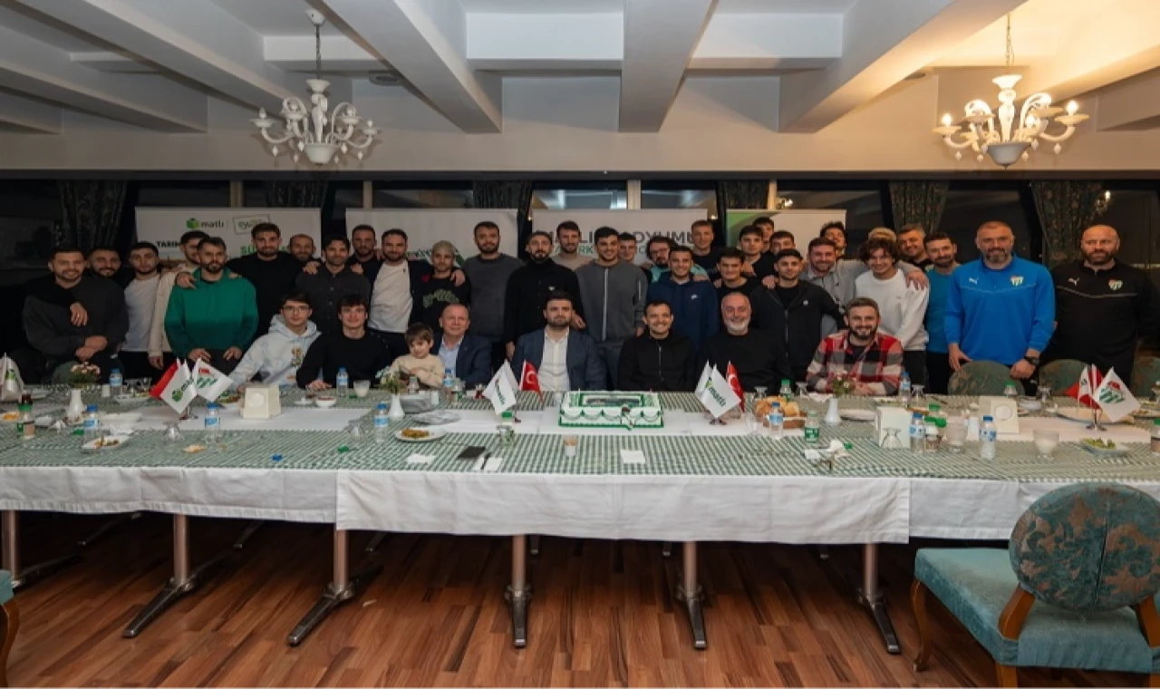 Matlı Grup’tan Bursaspor’a özel yemek