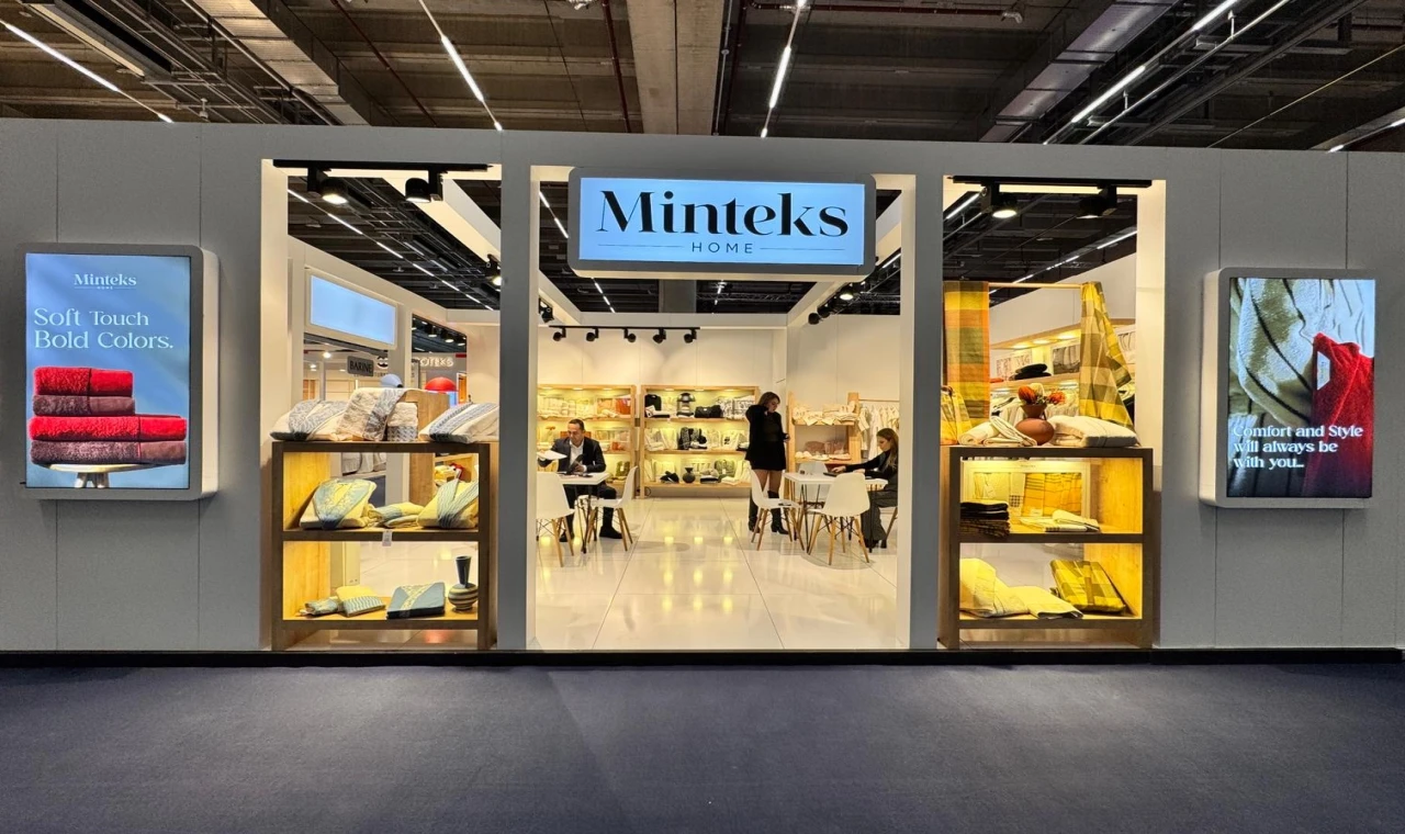 Minteks’in hedefi moda dünyası