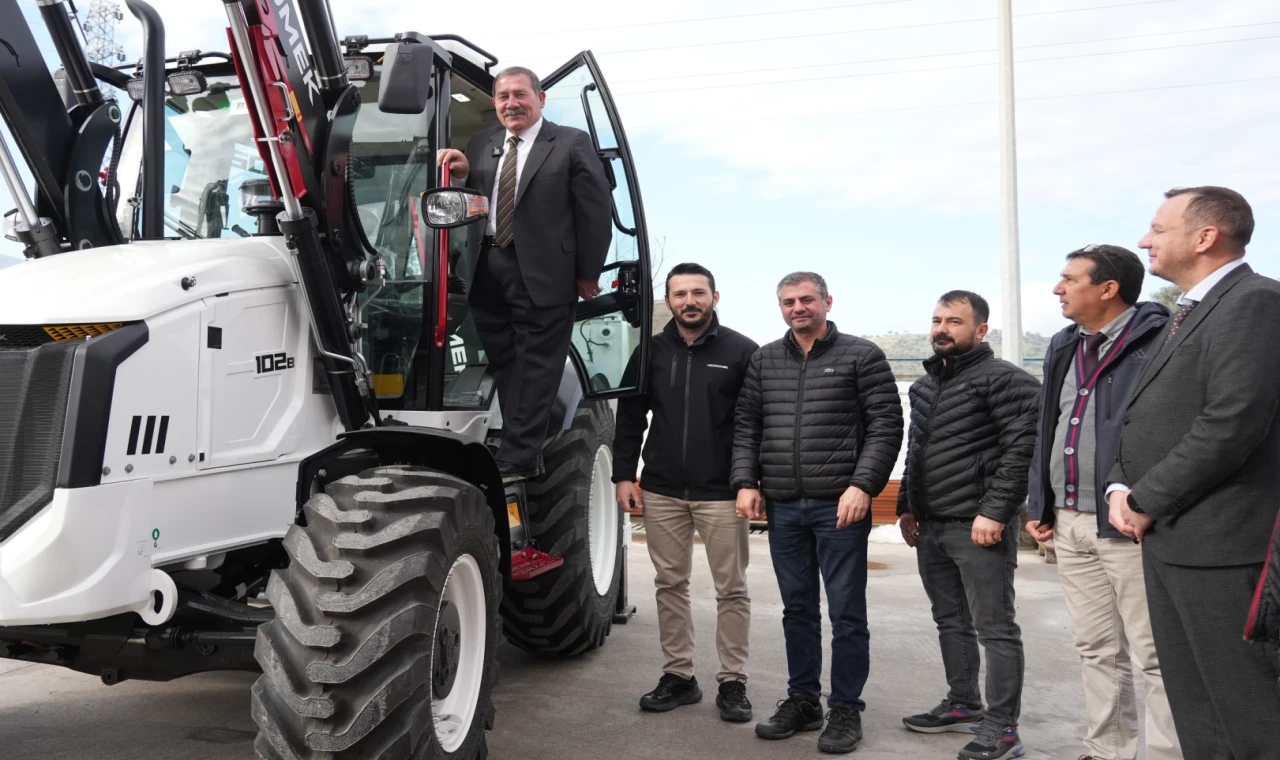 Muğla Milas Belediyesi araç filosunu güçlendiriyor