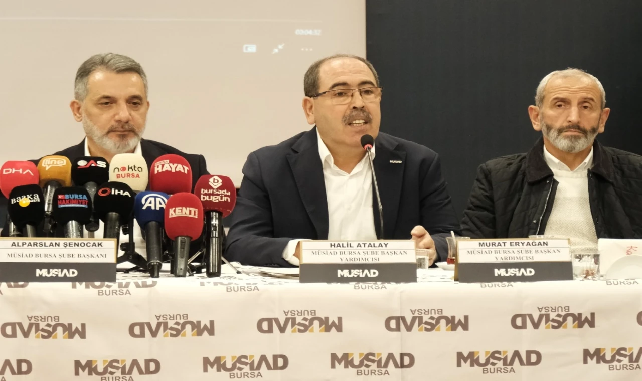 MÜSİAD Bursa’dan çözüm odaklı reçete