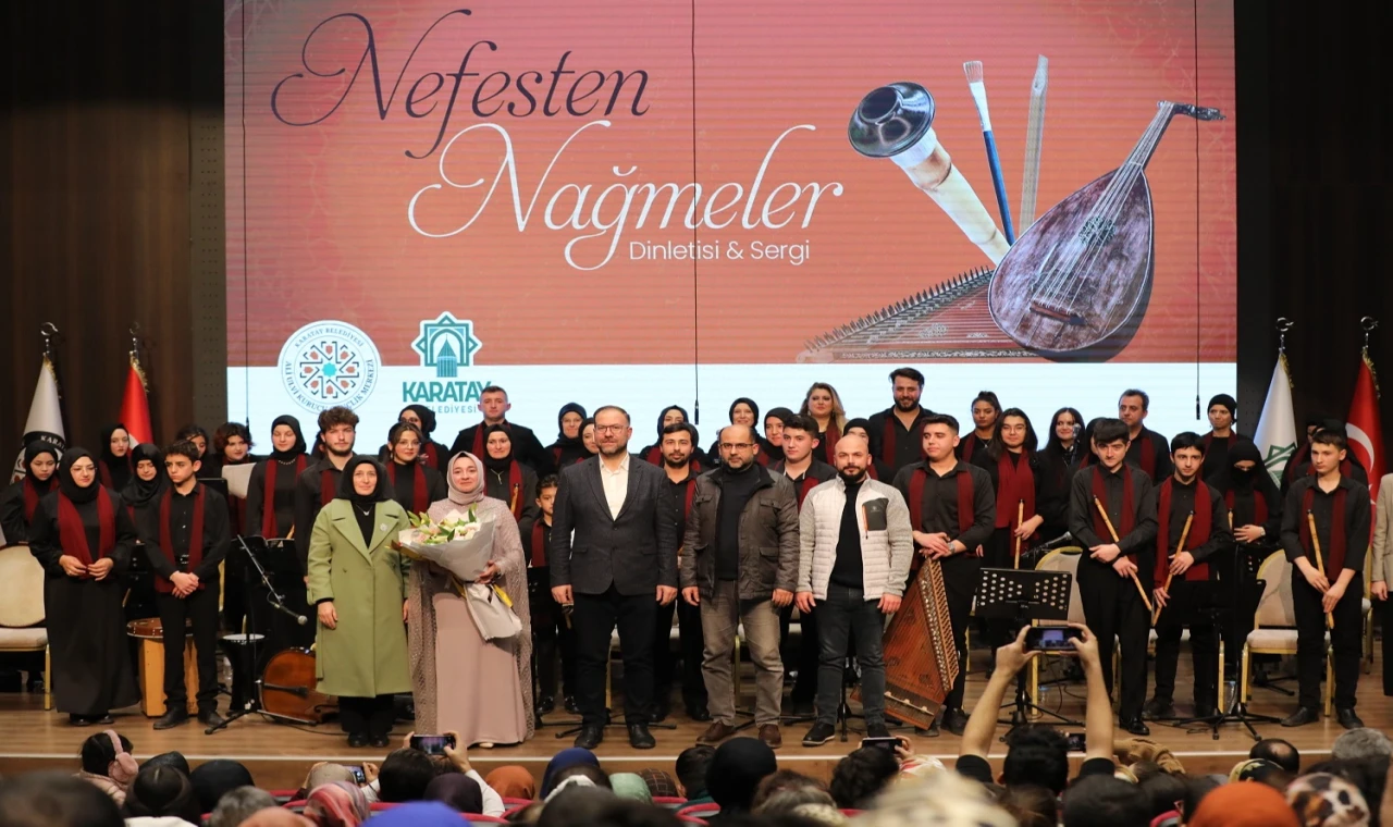 ’’Nefesten Nağmeler’’ programı büyük ilgi gördü