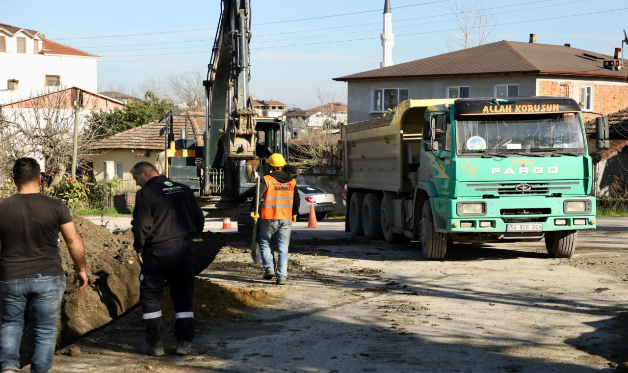 Sakarya Erenler’e 25 milyonluk altyapı