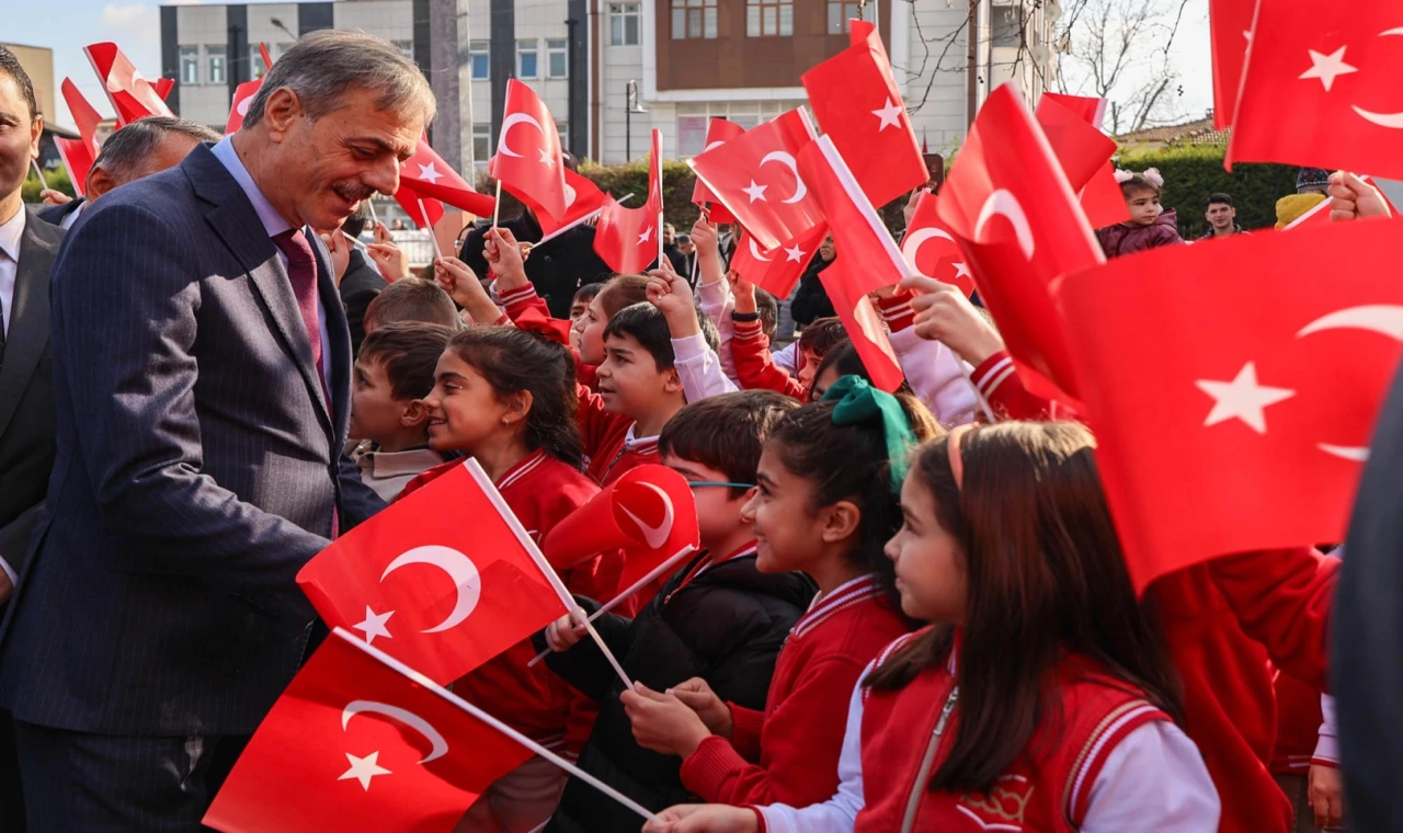 Sakarya’da karne sevincine Başkan Alemdar da ortak oldu