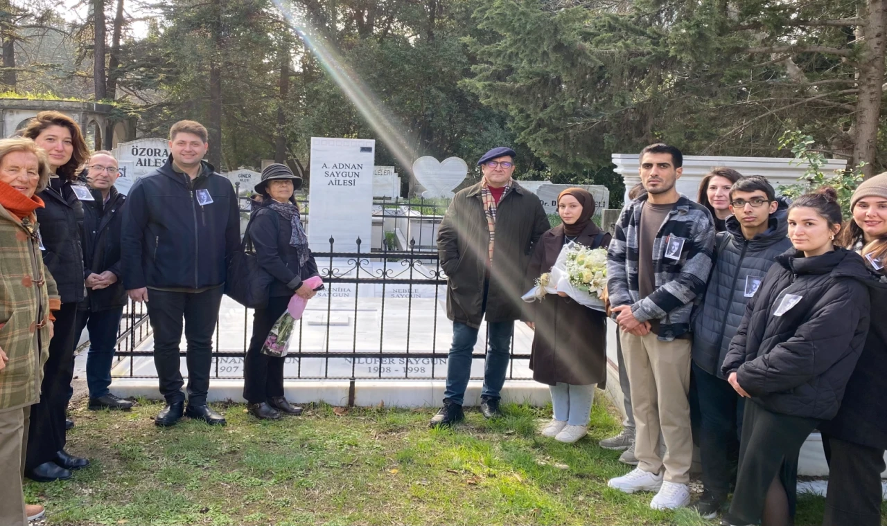 TEV, Cumhuriyet tarihinin ilk devlet sanatçısı Saygun’u andı