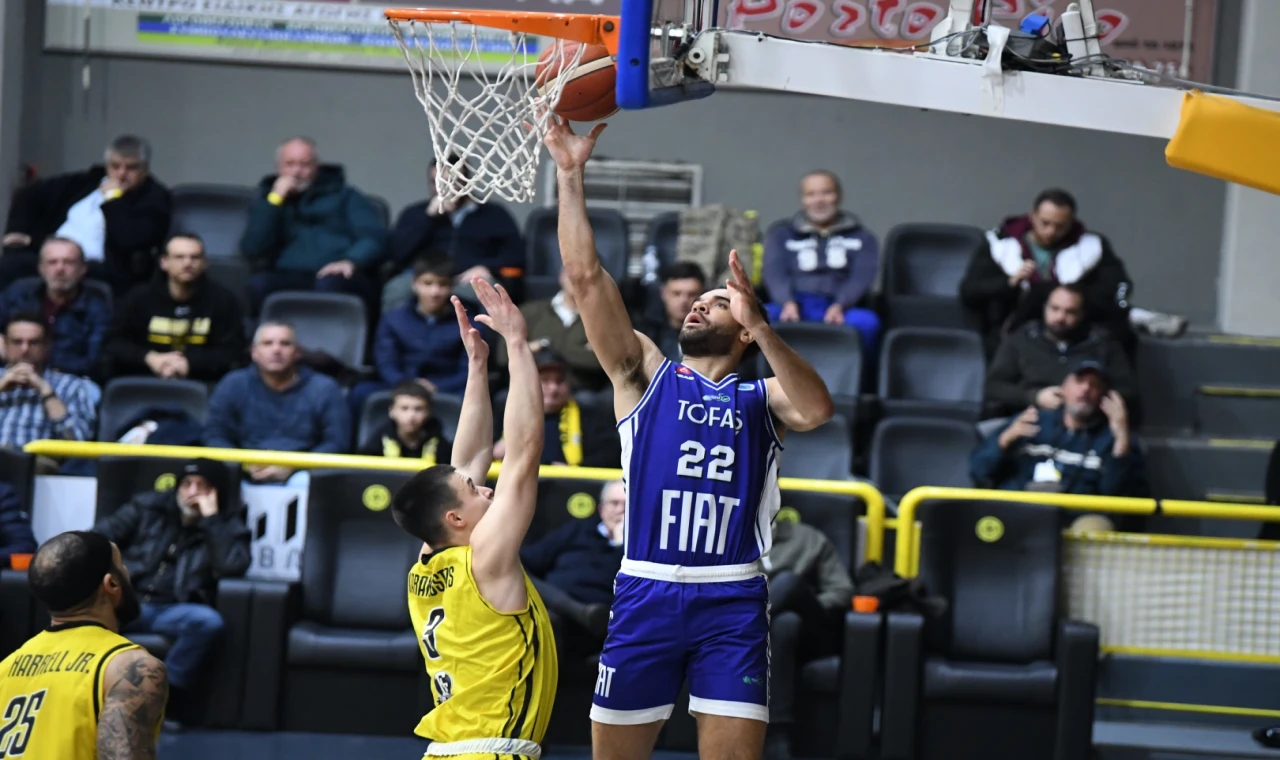 TOFAŞ’tan FIBA Europe Cup’ta grupta üçüncü galibiyet