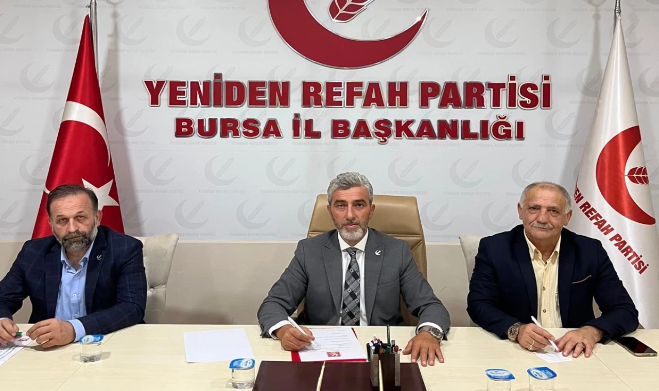 Yeniden Refah Bursa’dan iktidara yüklendi