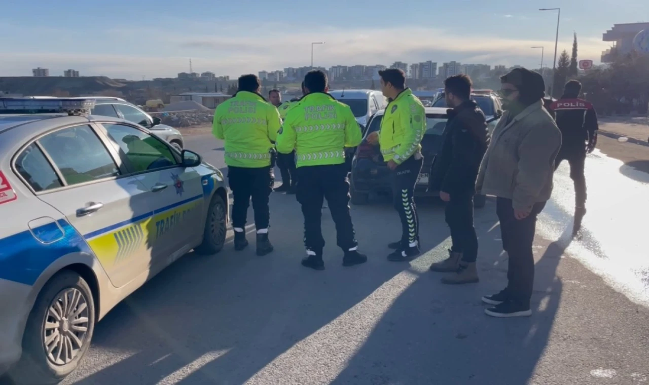 Adıyaman’da ihtara uymayanı Yunus Timleri durdurdu