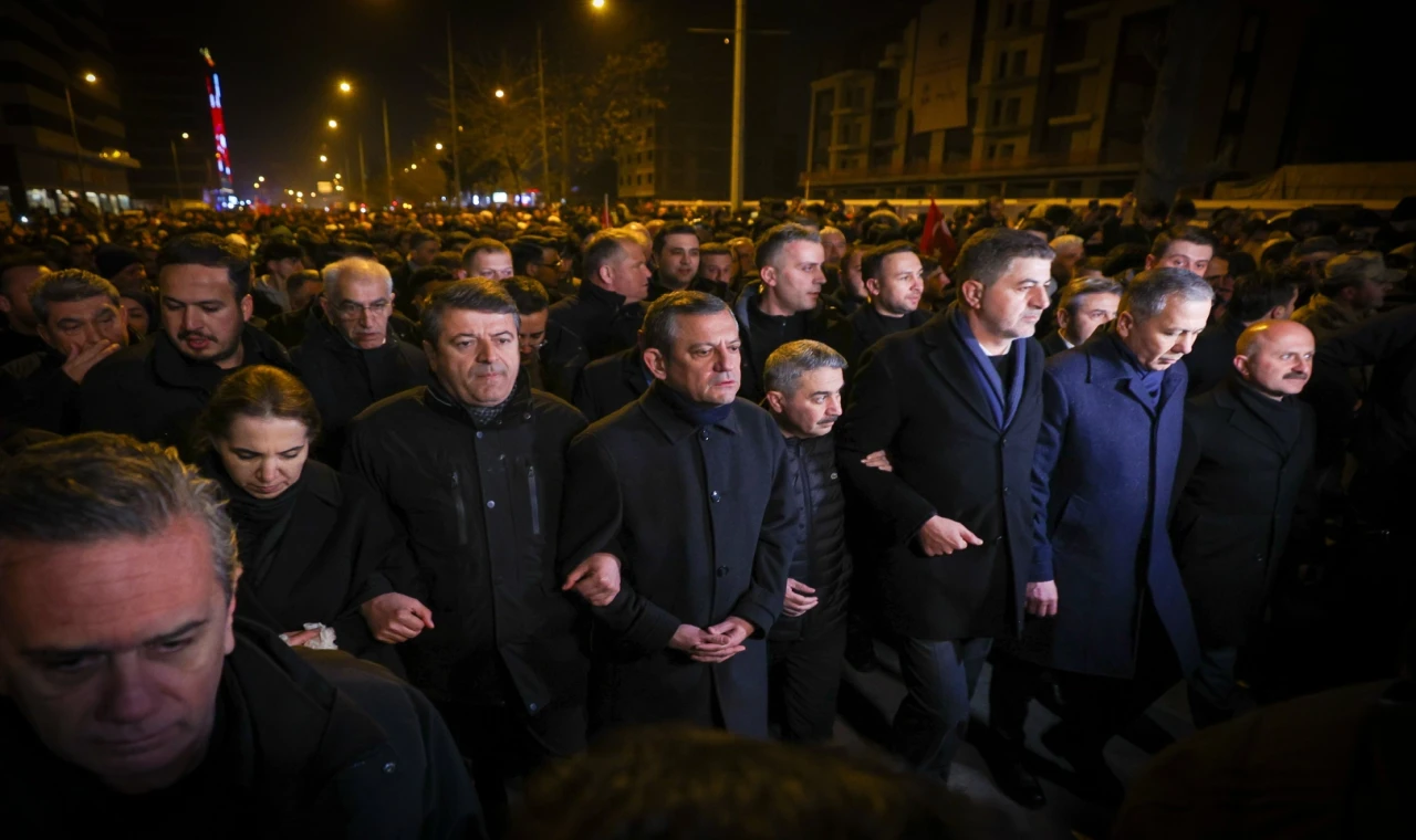 Adıyaman’da sessiz yürüyüş