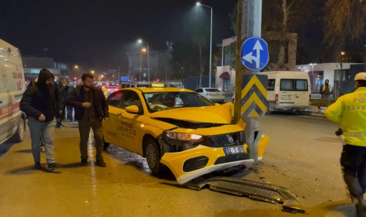 Adıyaman’da trafik kazası