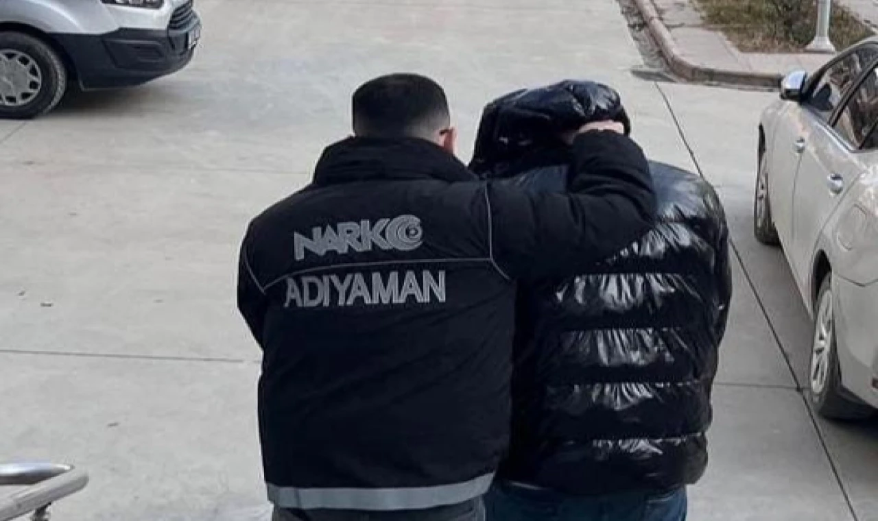 Adıyaman’da uyuşturucu operasyonu