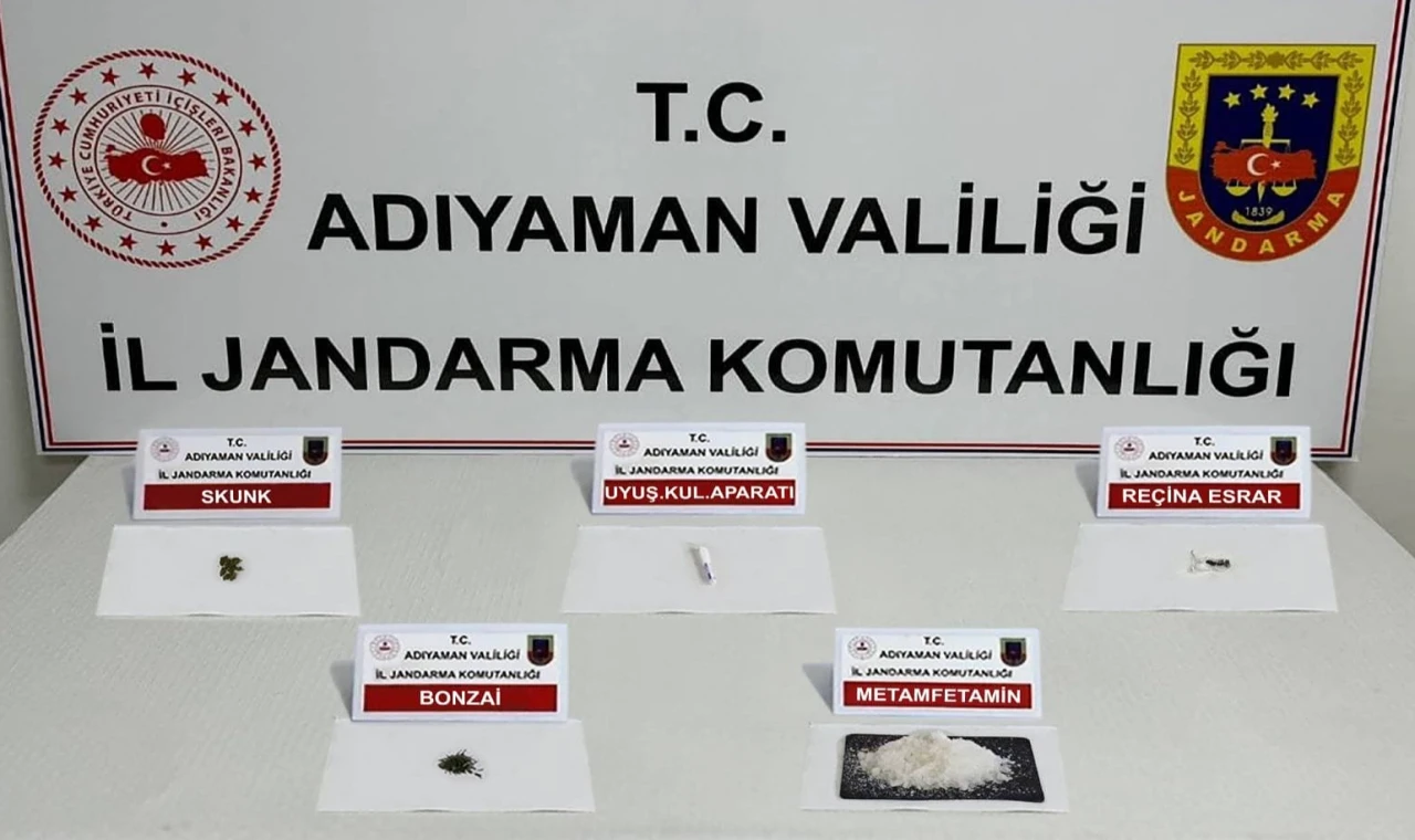 Adıyaman’da uyuşturucu operasyonu: 25 gözaltı!