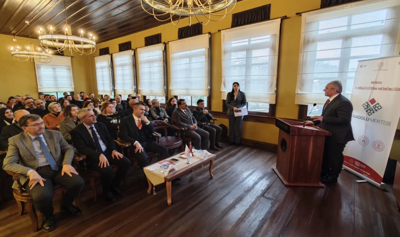 Anadolu Mektebi için Bursa’da koordinatör eğitimi