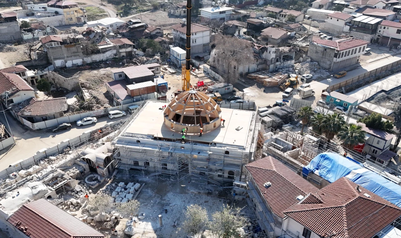 Anadolu’nun ilk camisi ayağa kalkıyor