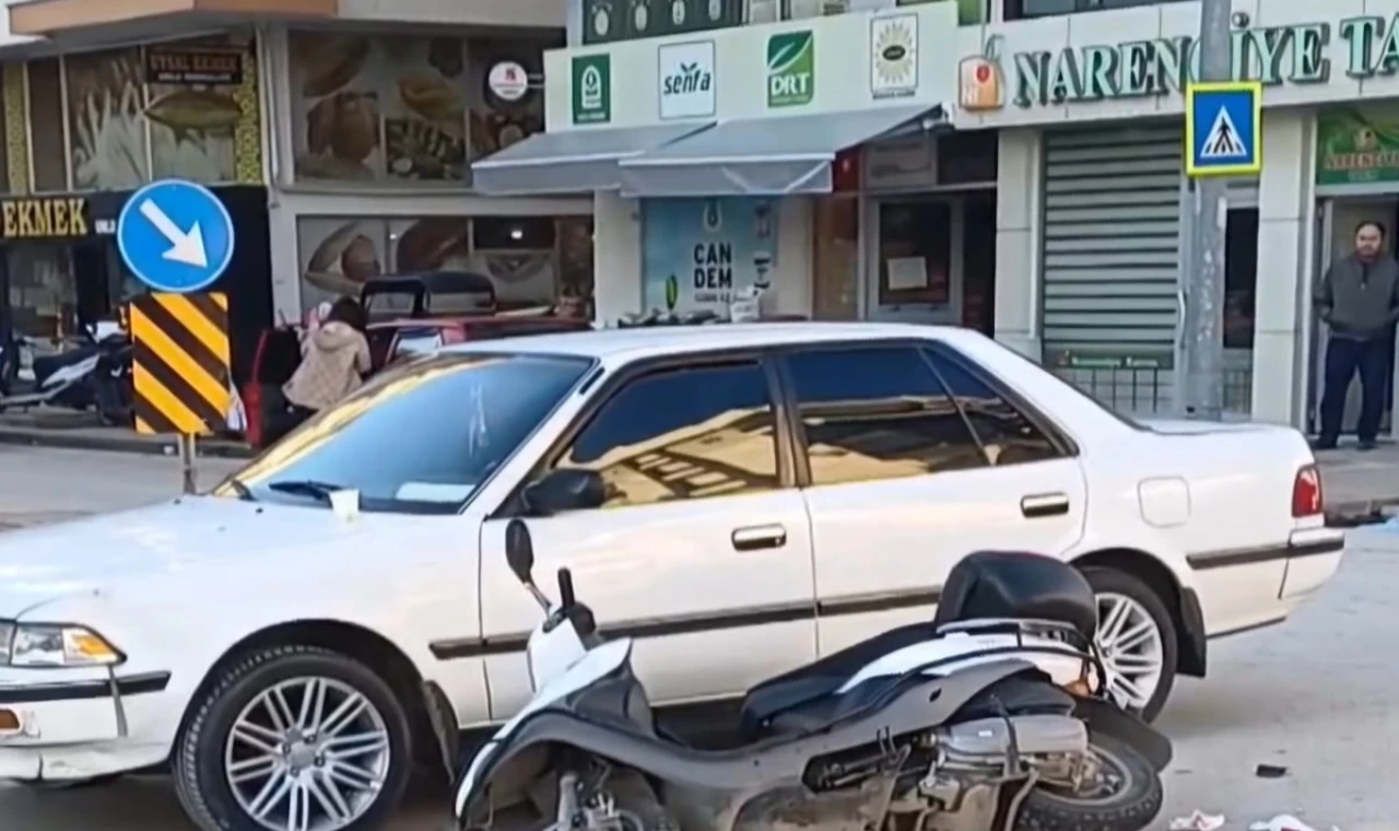 Antalya Kumluca’da trafik kazası: 1 yaralı