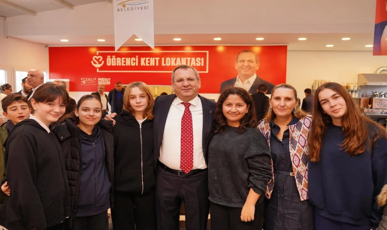 Ayvalık’ta ikinci “Öğrenci Lokantası” hizmete girdi