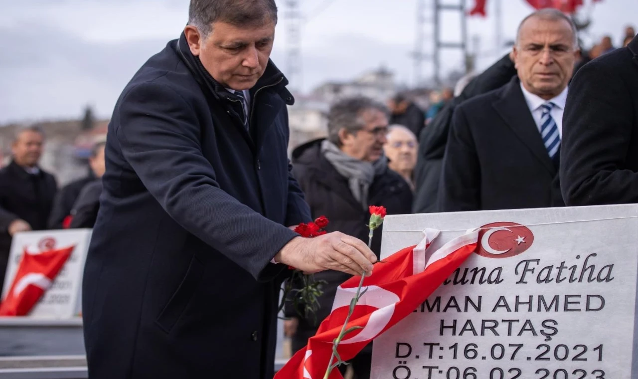 Başkan Tugay Malatya’da: Elimizden gelen desteği vermeye devam edeceğiz