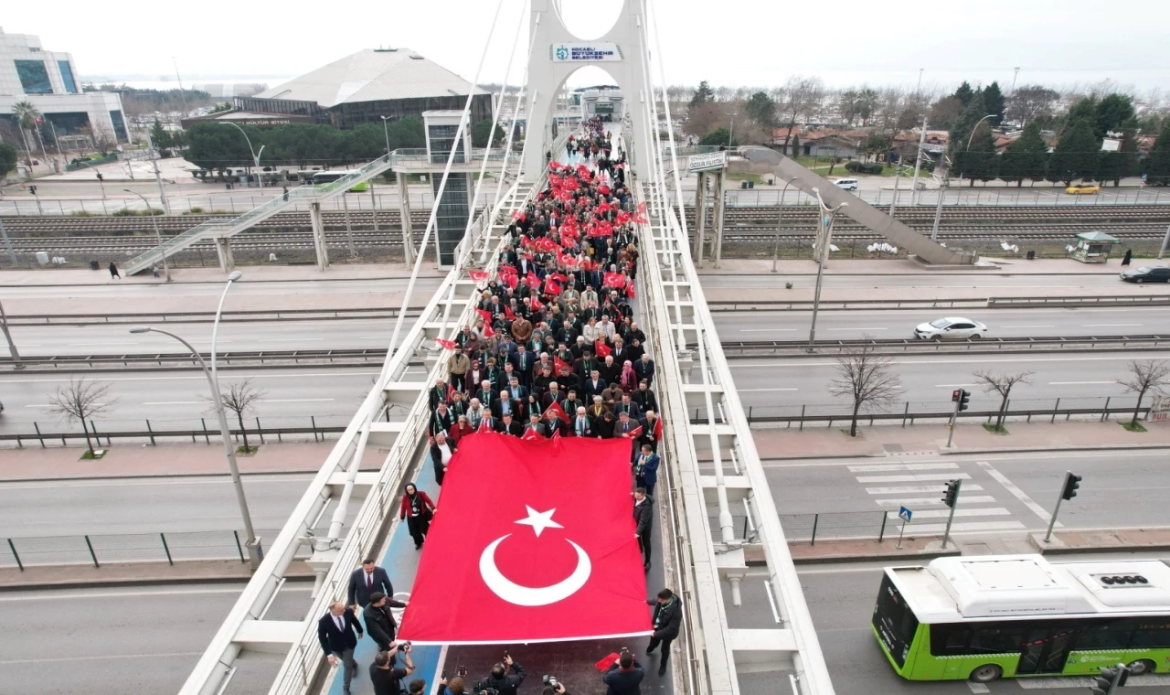 Batı Trakya Türklerinin direnişi Kocaeli’de unutulmadı