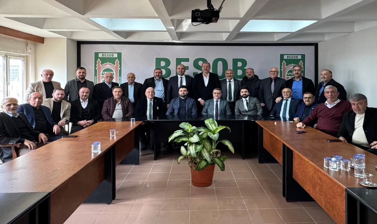 BESOB’dan Bursaspor’a tam destek