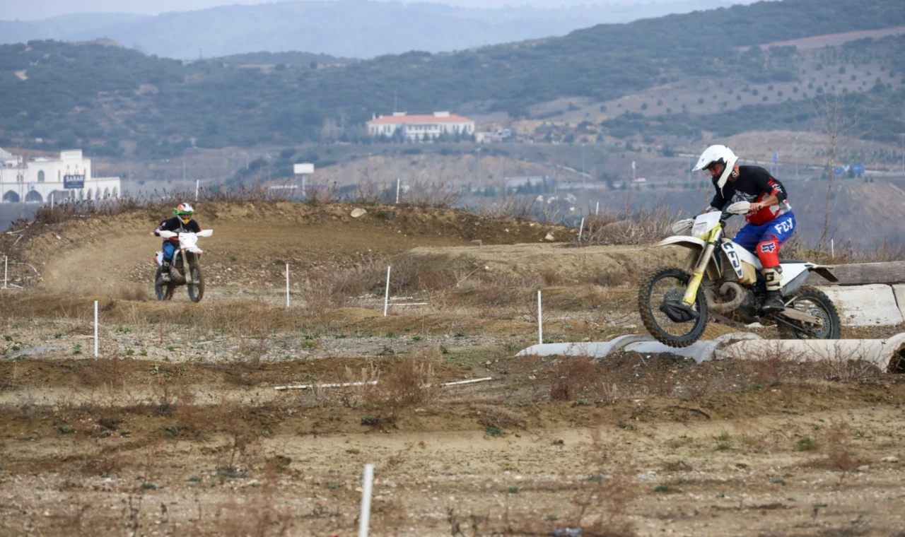 Bilecik’te Türkiye Motokros Şampiyonası heyecanı